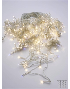 Светодиодная гирлянда Занавес 230V 2700K теплый белый без мерцания CL18 32323 Feron