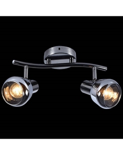 Спот 05960-0.8-02 PEARL BK (DARK CHROME) Reluce