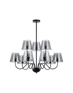 Люстра на штанге Smoky 6570/9C Lumion
