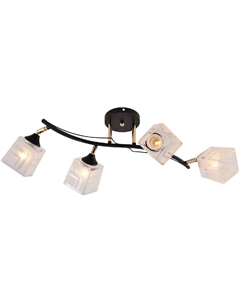 Спот 01594-3.3-04B BK+FGD Reluce