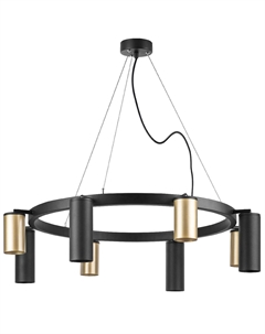 Подвесная люстра Rullo (571018+214440-4+214487-4) LR018404874 Lightstar