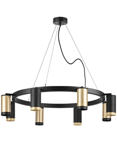 Подвесная люстра Rullo (571018+214440-4+214437-4+203437-4+203440-4) LR01840437470 Lightstar