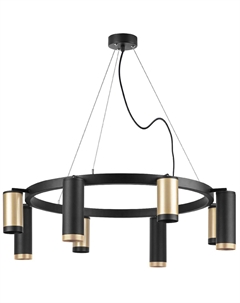 Подвесная люстра Rullo (571018+214440-4+214487-4+203437-4+203440-4) LR01840487470 Lightstar