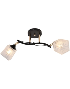 Спот 01594-3.3-02B BK+FGD Reluce