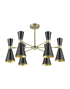 Потолочная люстра Quinn 3662/6C Lumion