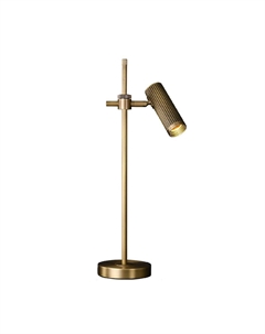 Настольная лампа Table lamp MT8906-1T antique brass Delight collection
