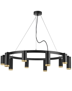 Подвесная люстра Rullo (571020+214437-5+214487-5+203440-10) LR02037587540 Lightstar