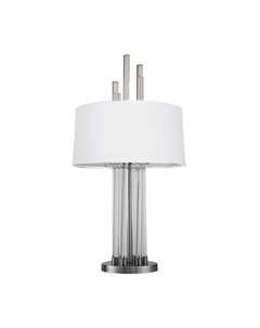 Настольная лампа Table Lamp KM0921T nickel Delight collection