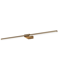 Подсветка для зеркал Luar 40125/LED латунь 4690389193873 a062893 Elektrostandard