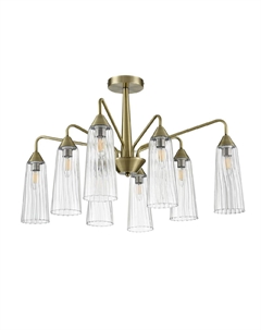 Люстра на штанге Doliana 6584/8C Lumion