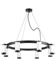 Подвесная люстра Rullo (571018+214436-8+203437-8) LR01836837 Lightstar