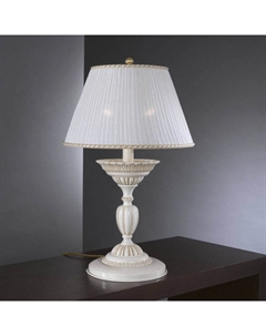 Настольная лампа P 9660 G Reccagni angelo