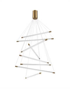 Подвесная люстра Sparky 4369/80L Odeon light