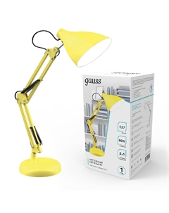 Настольная лампа GT0035 Gauss