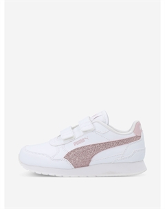 Кроссовки для девочек St Runner V4 L V Ps, Белый Puma