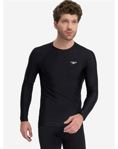 Рашгард мужской, Черный Speedo