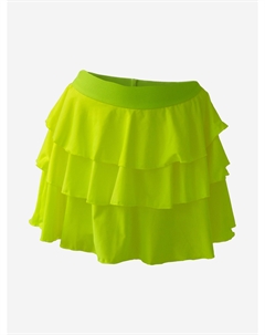 Юбка-шорты теннисная для девочки модель МАРИЯ, Желтый Kenaris