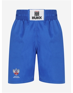Шорты для бокса, Синий Hukk