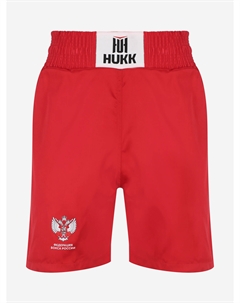 Шорты для бокса, Красный Hukk