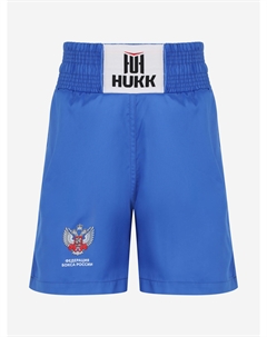 Шорты для бокса детские, Синий Hukk
