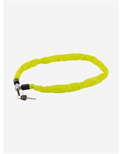 Замок велосипедный с ключами, Зеленый Cyclotech