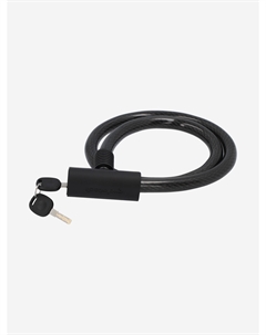 Замок велосипедный с ключами CLK-1, Черный Cyclotech