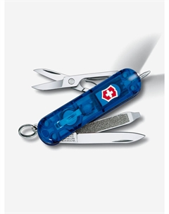 Нож складной Classic Signature Lite, 58 мм, 7 функций, Синий Victorinox