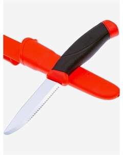 Нож охотничий Companion Rescue SRT Safe тактический, туристический, нержавеющая сталь, клинок 99 мм, Красный Morakniv