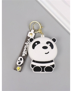 Брелок для ключей на кольце с кошельком на карабине Nobrand