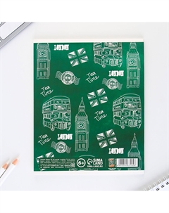 Тетрадь предметная 48 листов, а5, милые питомцы, со справочными материалами Artfox study