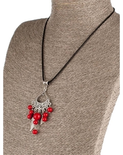 Колье Бусики-колечки