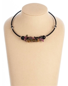 Колье Бусики-колечки