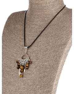 Колье Бусики-колечки