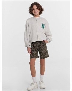 Шорты для мальчиков коричневые Mark formelle