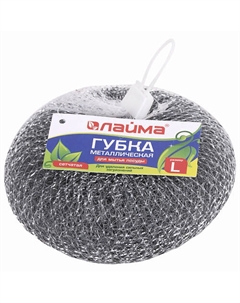 Губка (мочалка) для посуды Laima
