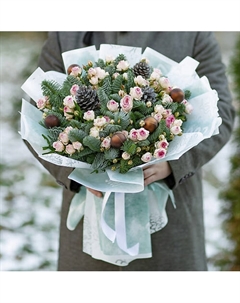 Букет «Снежный вальс» Florpro