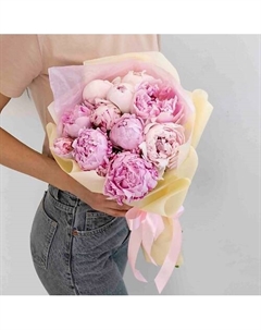 Букет из пионов 11 шт. Л'этуаль flowers