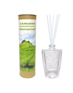 Ароматический диффузор Чайная плантация с палочками для дома и офиса 45 Van&mun