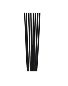 Палочки фибра черная 30см для ароматического диффузоров Van&mun