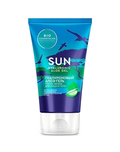Гиалуроновый алоэ-гель после загара для лица и тела 150 Фитокосметик