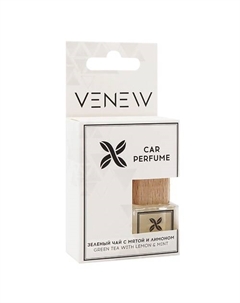 Диффузор ароматизатор для автомобиля и дома "Зеленый чай с мятой и лимоном" 8 Venew
