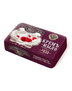 Крем-мыло Роза Завод братьев крестовниковых