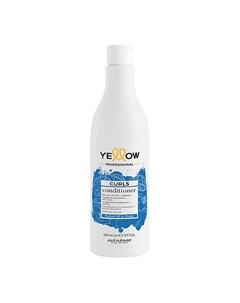 Кондиционер для кудрявых и вьющихся волос 500 Yellow
