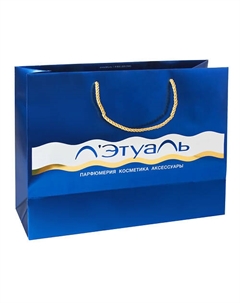 Подарочный пакет большой Л'этуаль