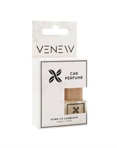 Диффузор ароматизатор для автомобиля и дома "Кофе со сливками" 6 Venew