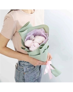 Букет из пионов 3 шт. Л'этуаль flowers
