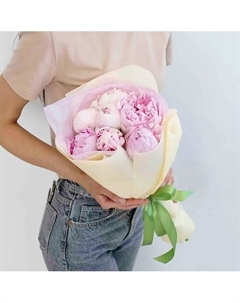 Букет из пионов 7 шт. Л'этуаль flowers
