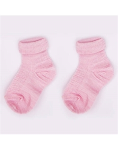 Носки для младенцев Розовые Merino Wool & cotton