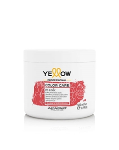 Маска для окрашенных волос 500.0 Yellow