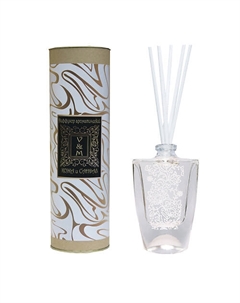 Ароматический диффузор Кожа и Сандал с палочками для дома и офиса 45 Van&mun